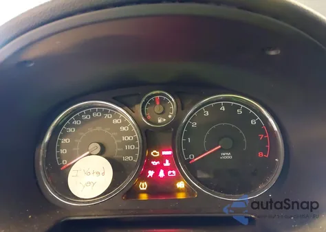 2010 Chevrolet Cobalt Lt z USA, uszkodzony, nr VIN 1G1AD5F5XA7165564